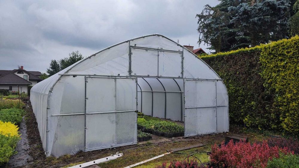 Tunel foliowy 7,5 lub 7m x 30 m gotyk