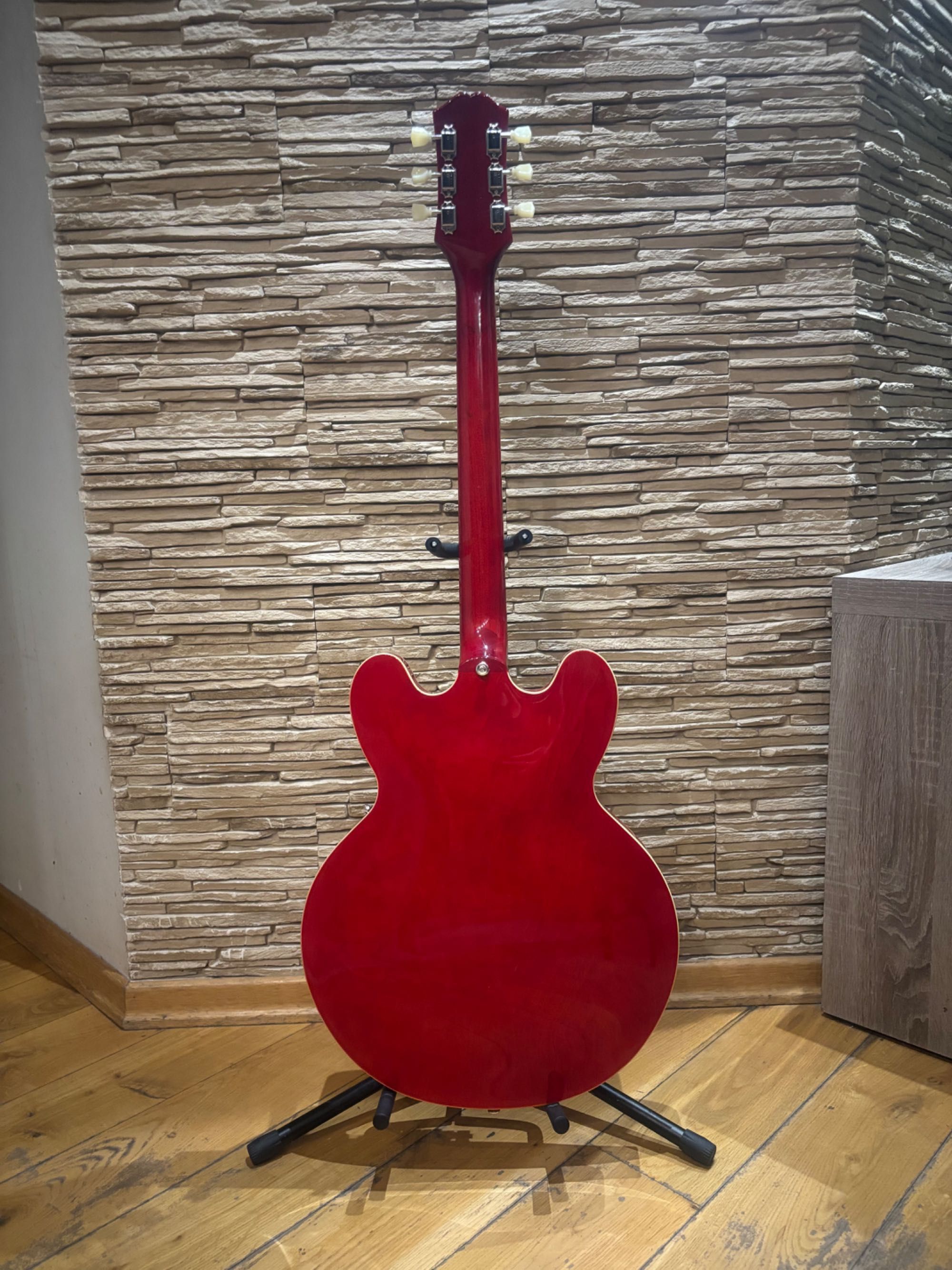 Gitara elektryczna EPIPHONE ES-335 red cherry