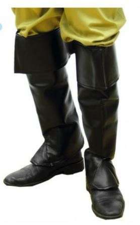 Traje/fantasia de carnaval ou passagem de ano, homem (pirata)