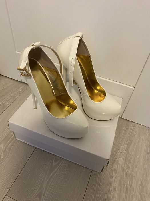 Sexy buty szpilki na platformie