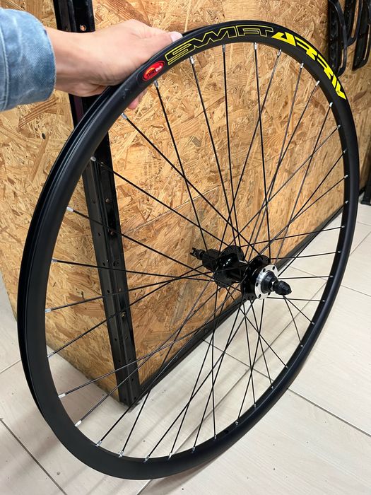 Задне колесо 27.5 під касету 7/8/9/10 на промах