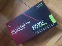 Używany Nvidia Geforce GTX 1080ti ROG Poseidon Platinum