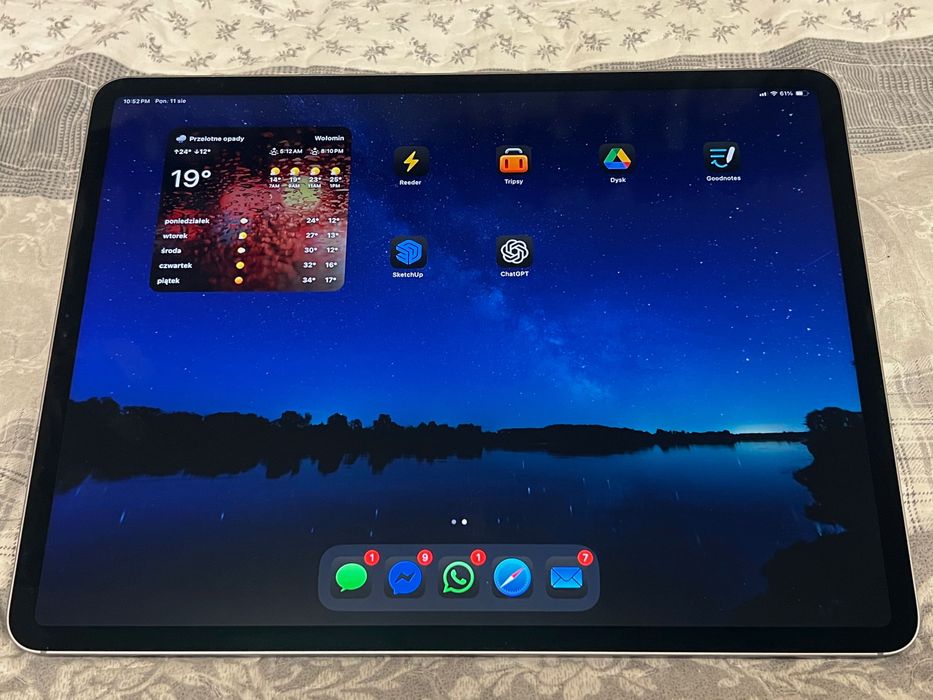 Apple iPad Pro M2 12,9” LTE | 256 GB | 2022 A2437 | Stan Idealny