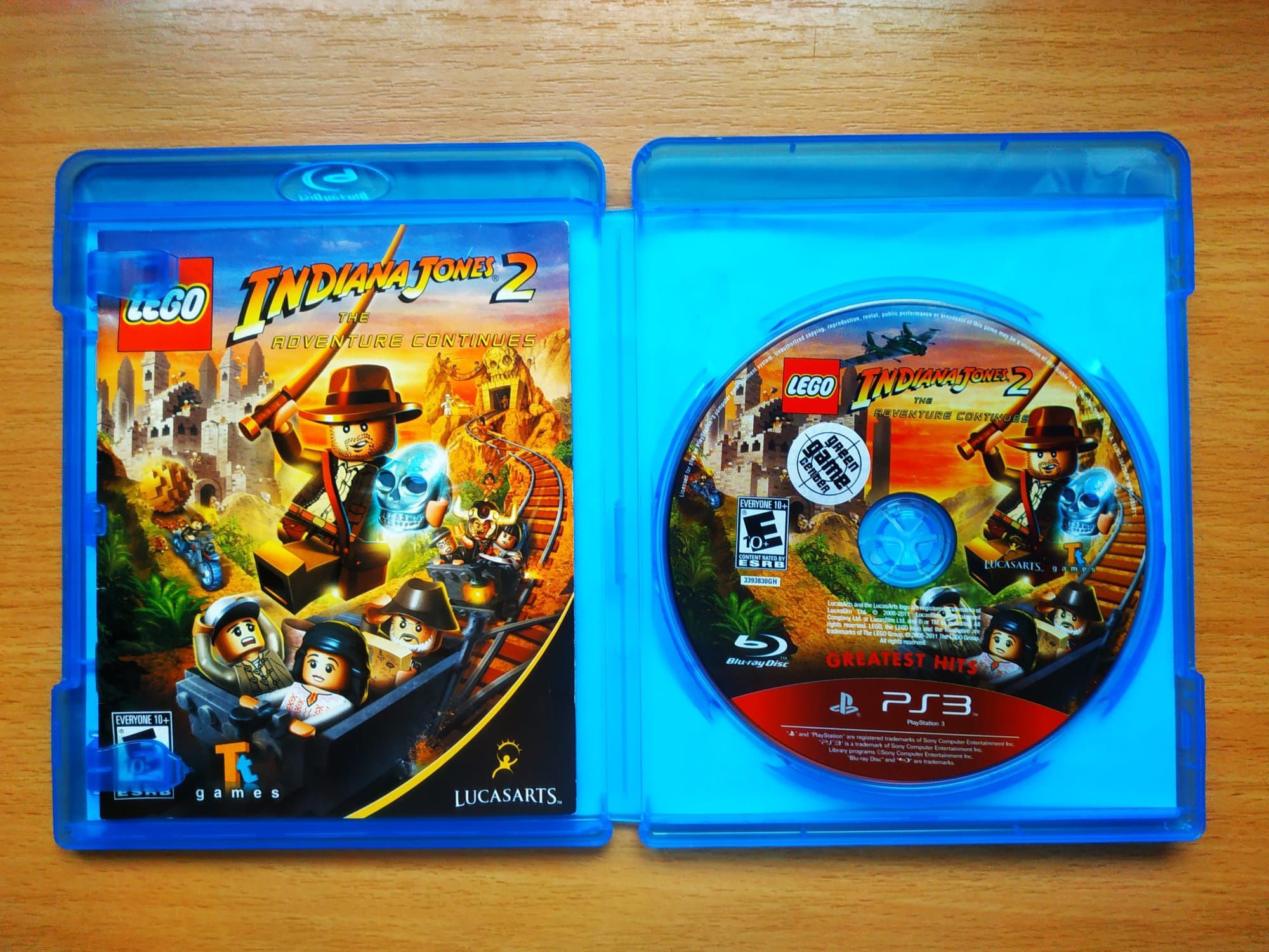 LEGO Indiana Jones 2 ps3 , możliwa wysyłka olx
