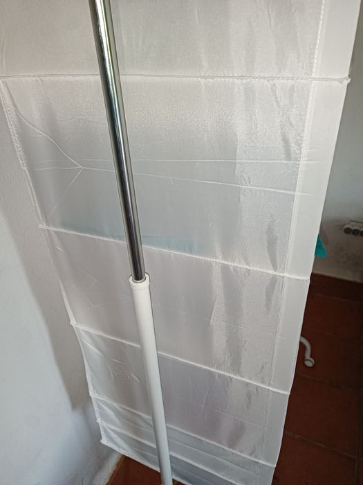 Organizador de roupa sem o cabide