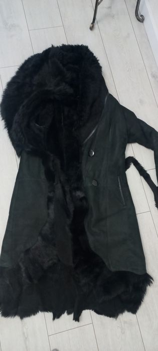 Натуральна дубльонка на запах,молодіжна