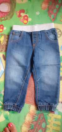 Spodnie jeans 86 F&f