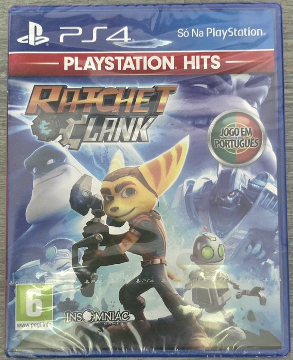 Ratchet & Clank ps4