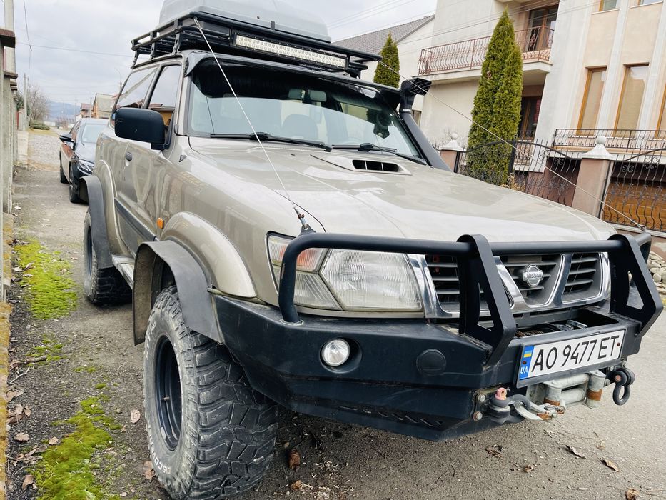 Nissan Patrol 2002 3.0d