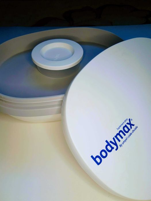 Mepal Lunchbox Ellipse Duo biały duży z pojemnikiem na sztućce