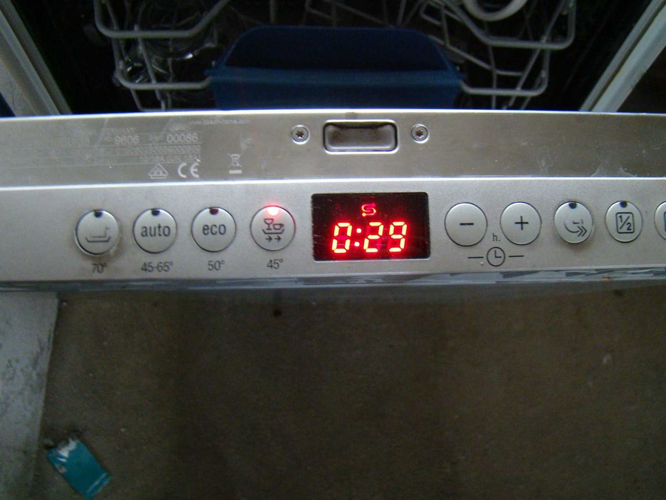 Zmywarka Bosch 45cm 3 szuflady