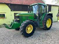 John Deere 6600 z 1996 roku/TUZ/WOM/Klima/Oryginał !
