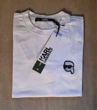 Damski t-shirt Karl Lagerfeld M