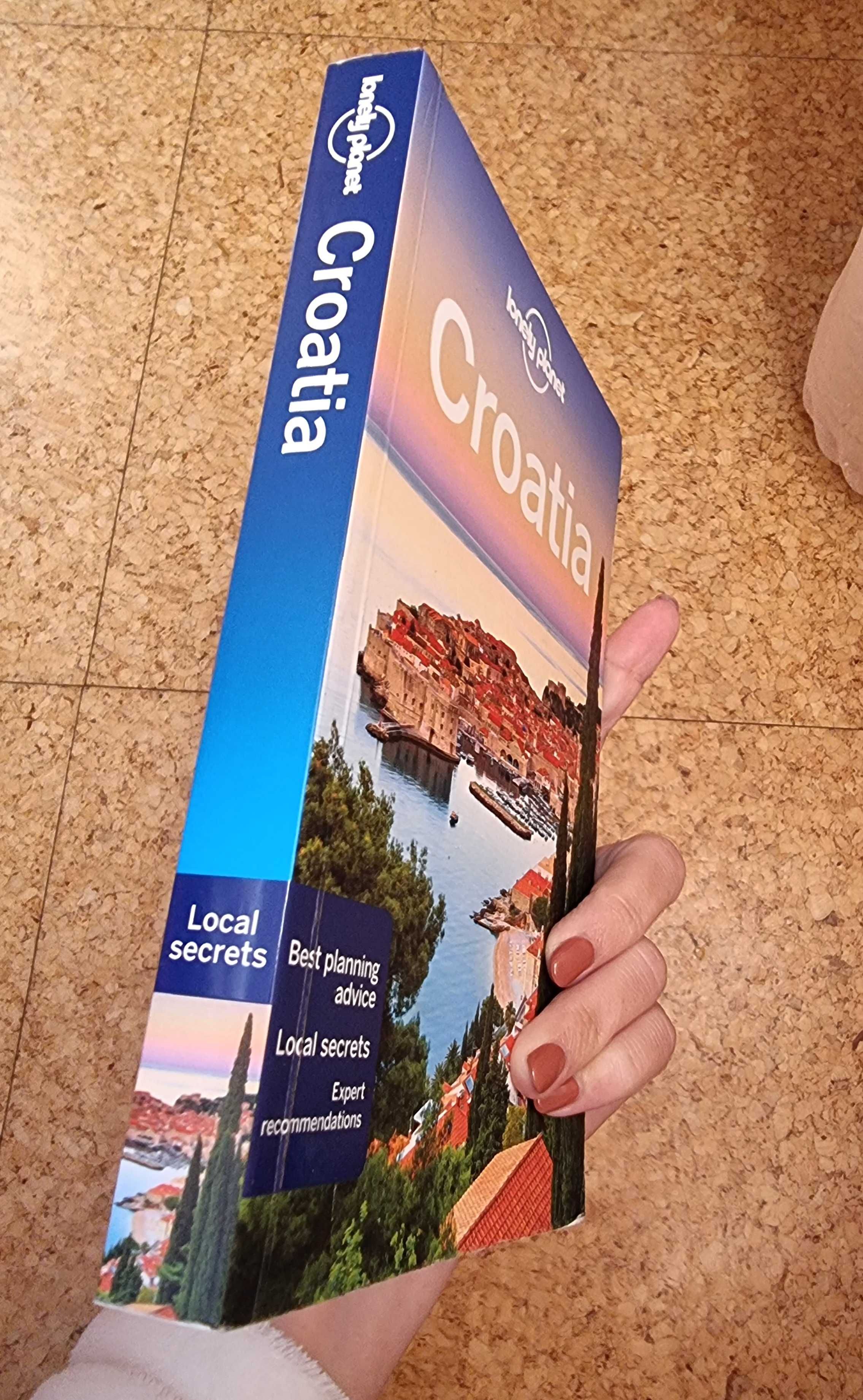 Livro Lonely Planet Croatia (livro em inglês)