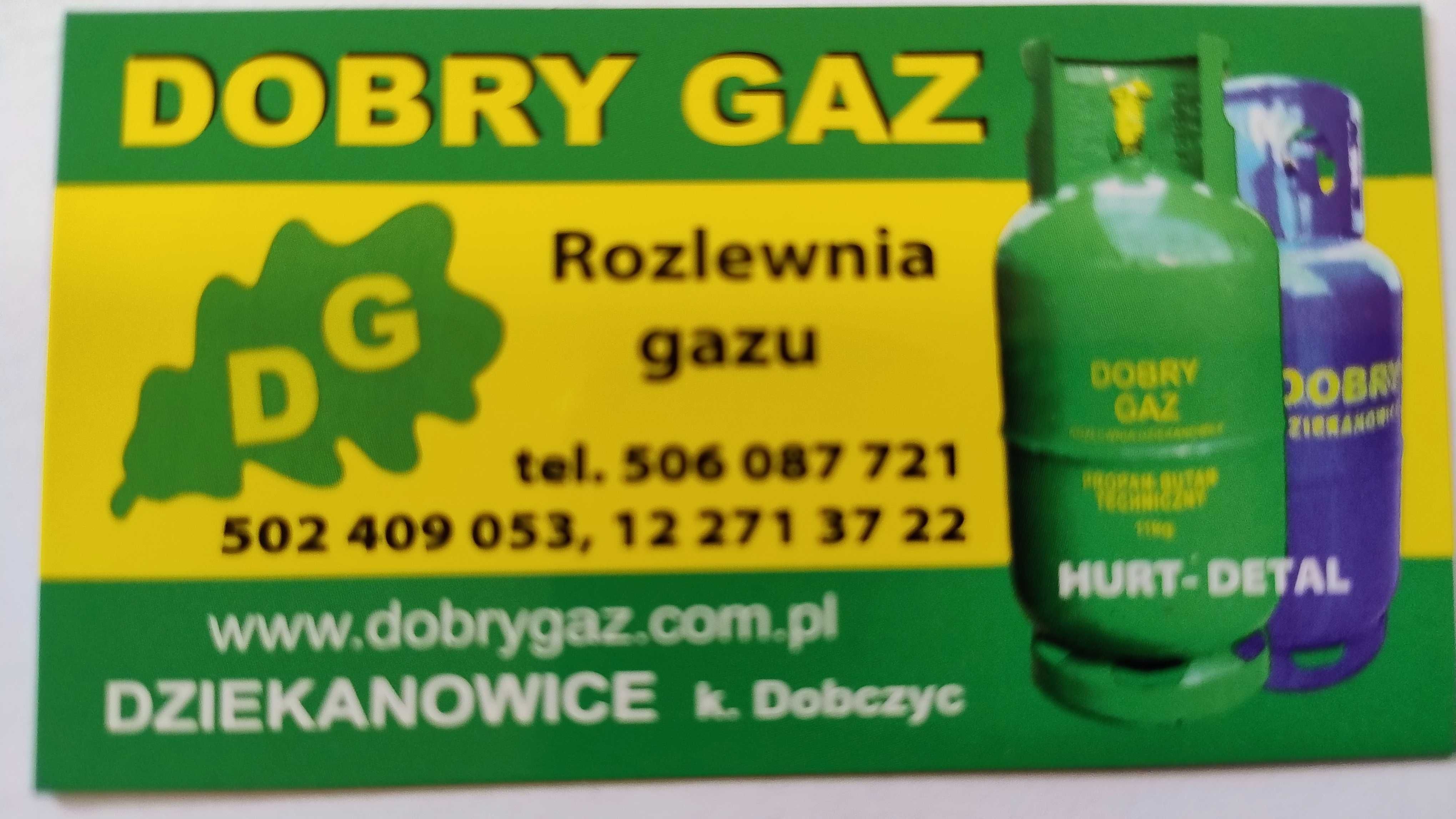Dostawy Gazu Tanio, Szybko, Solidnie