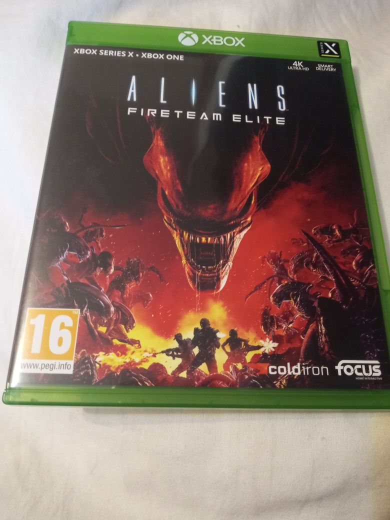 Aliens Fireteam Elite gra Xbox One i Xbox Series X