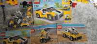 Lego creator 3w1 nr 31046 komplet