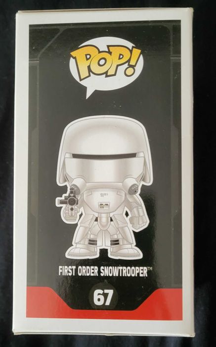 Funko Pop! Star Wars - First Order Snowtrooper #67