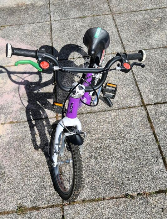 Bicicleta infantil Woom 2 de 14 polegadas