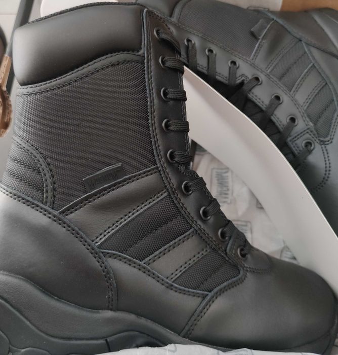 Botas táticas Magnum Panther 8.0 totalmente novas.