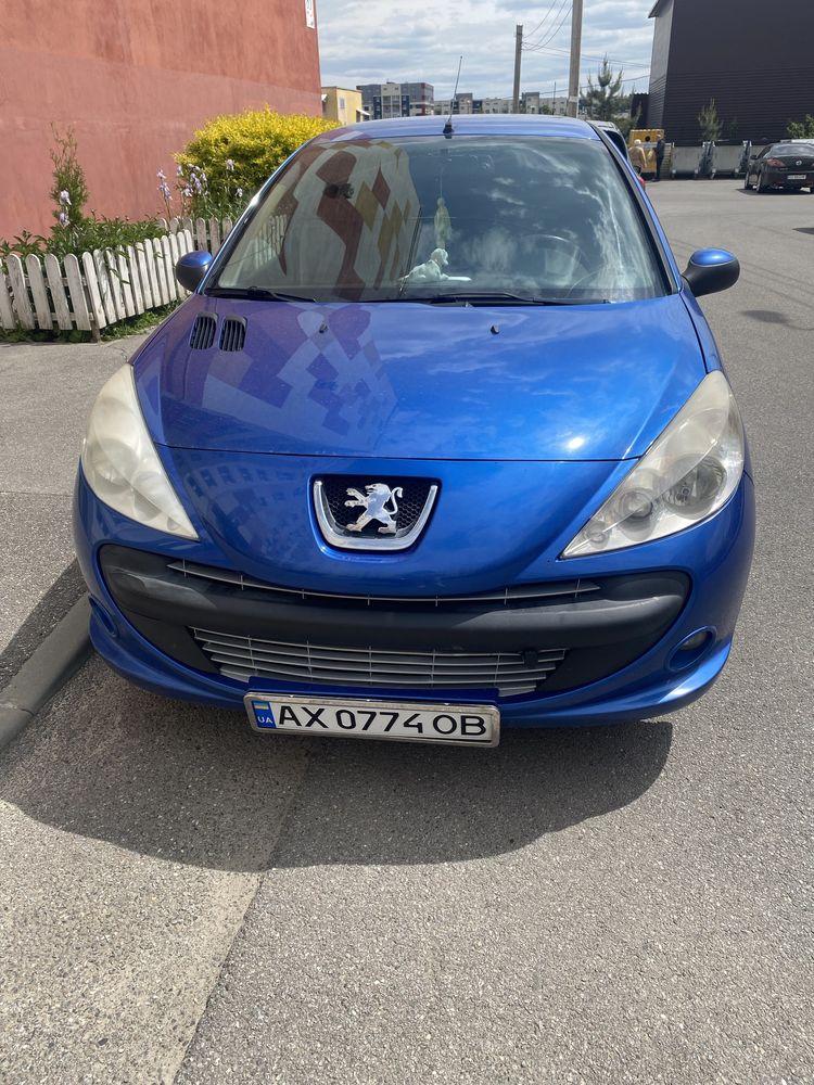 Продам peugeot 206+