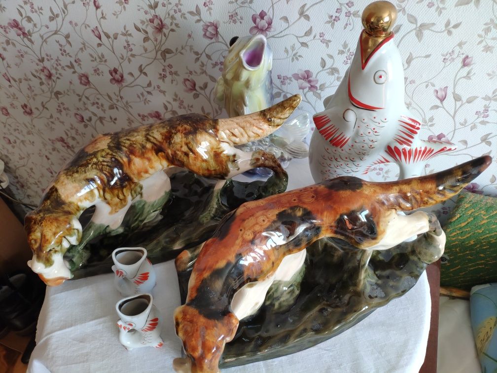 Статуэтки времён СССР