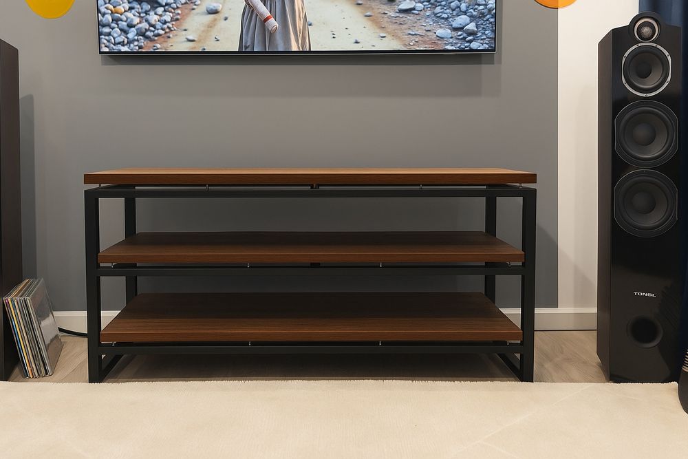 Szafki RTV Stoliki audio  Hi-fi Loft regały półki pod sprzęt na wymiar