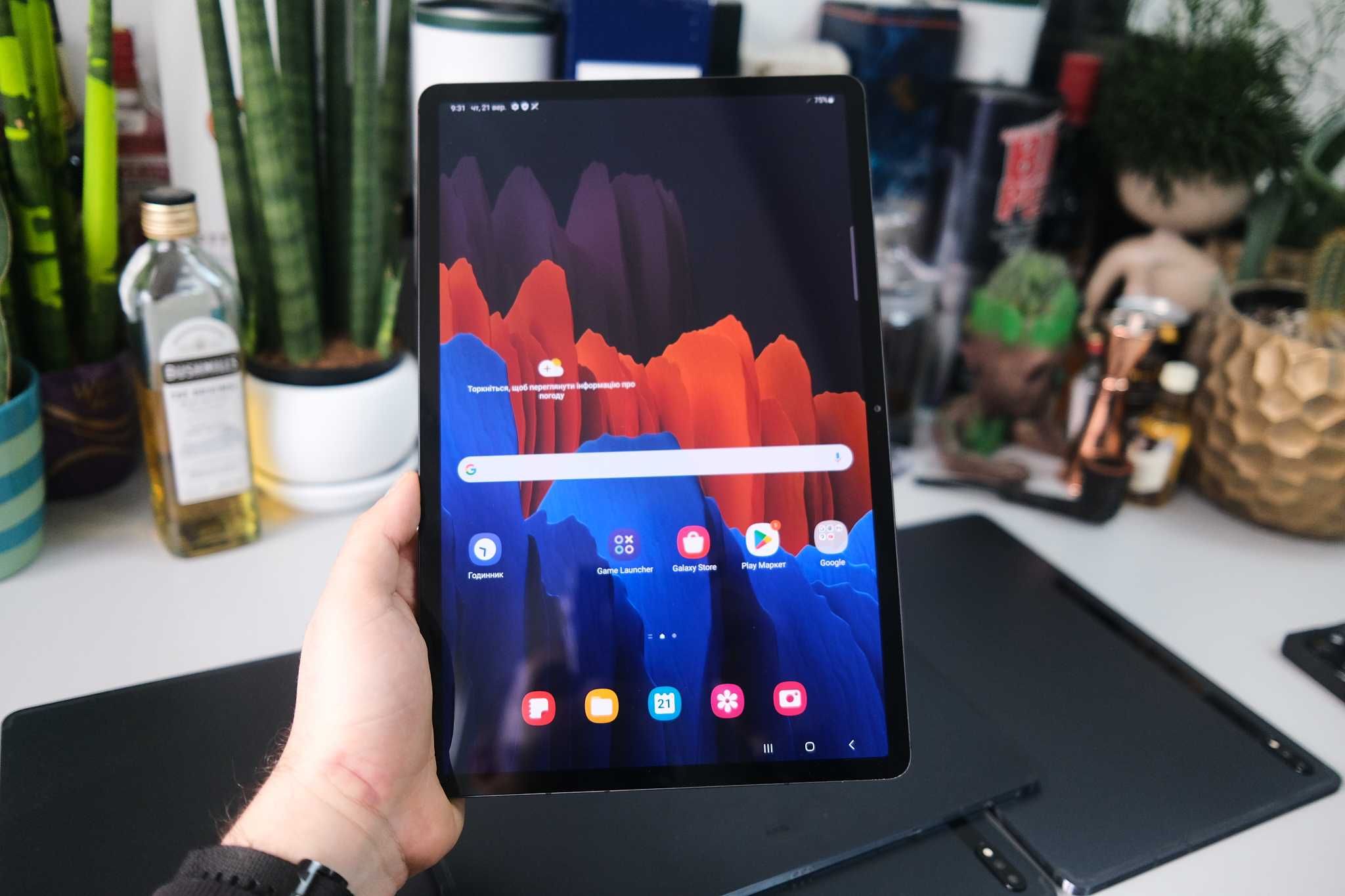 Samsung galaxy Tab S7 Plus + 12.4 Snap 865+ 120Hz Українська Мова