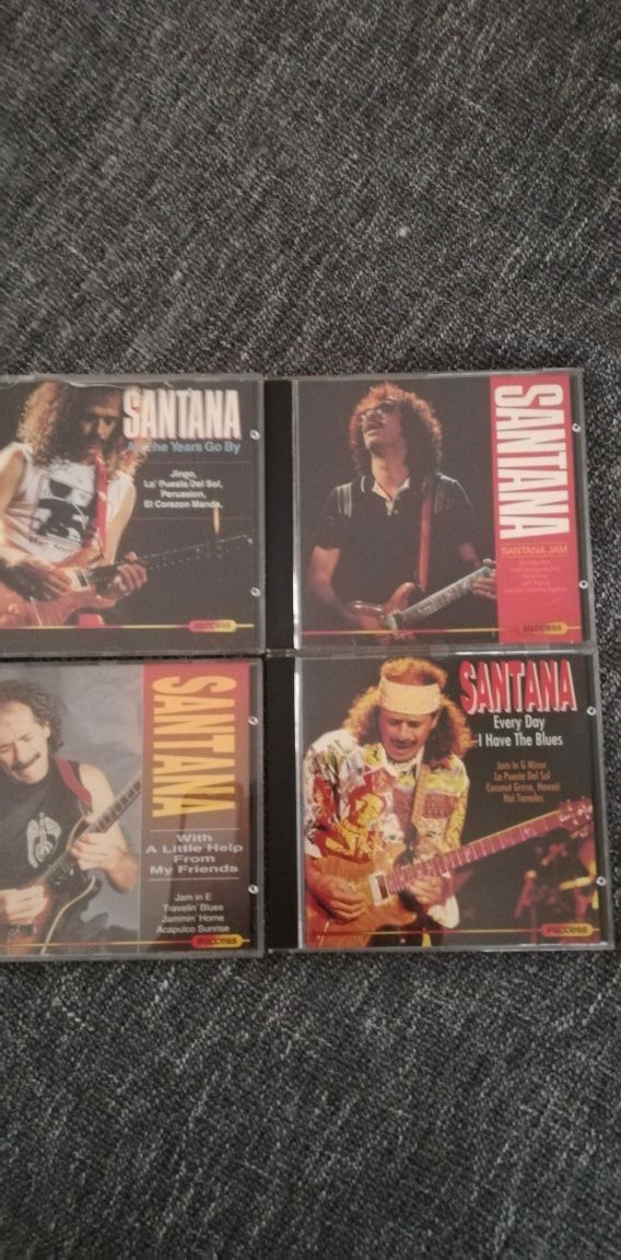 CD  música dos # Santana