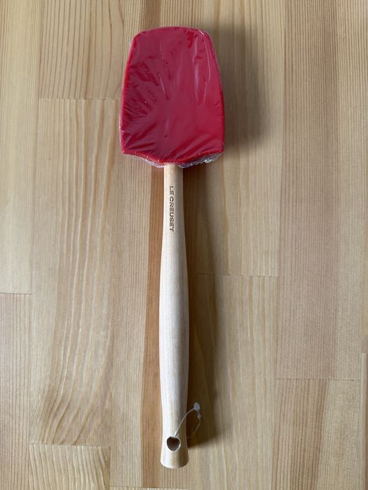 Le Creuset - Łopatka kuchenna Craft 28cm wiśniowa + notatnik