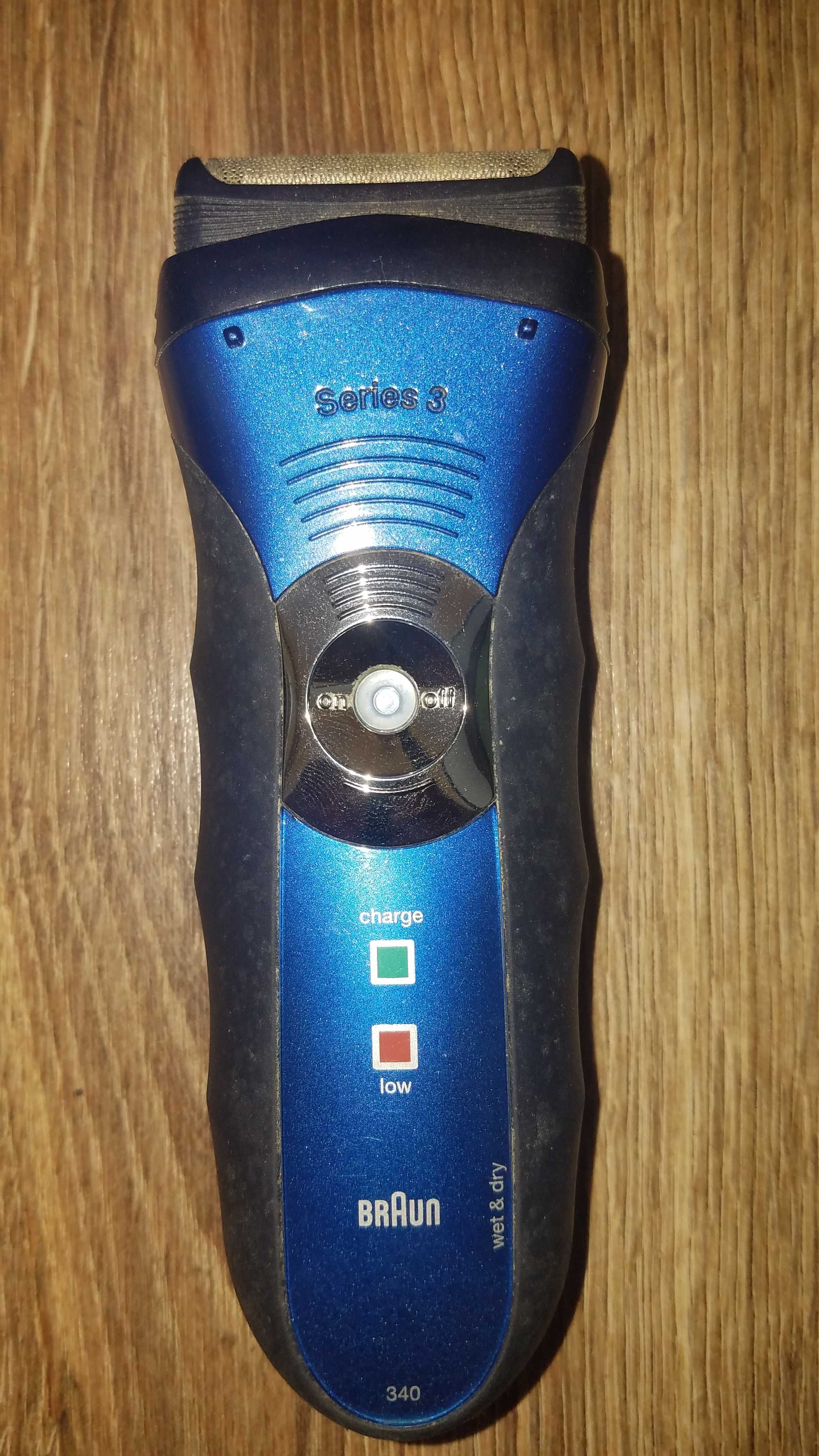 Golarka Braun 340 wet & dry series 3 maszynka do golenia na części