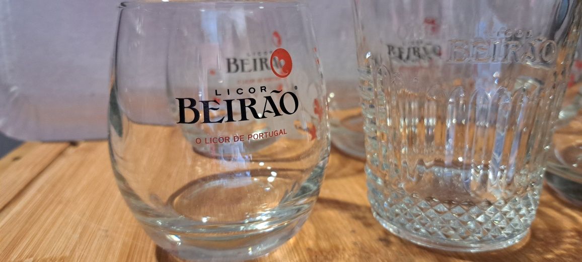 Copos e taças para cafetaria