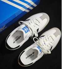 Adidas Originals Samba Og Czarno -biały szary wolny czas buty B75806