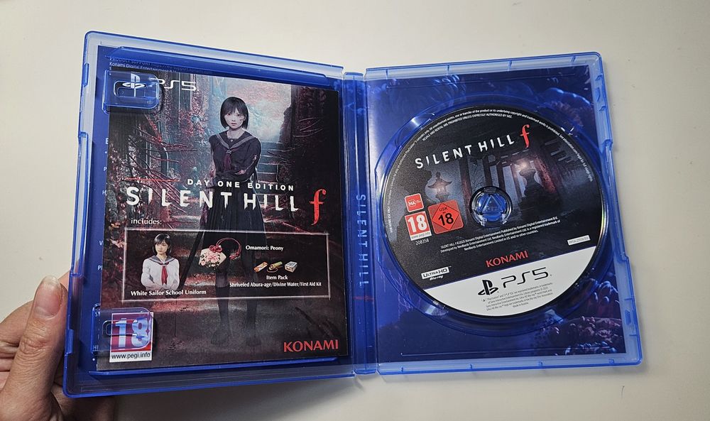Silent Hill F ps5