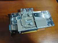 rx 580 sapphire nitro+ 8GB  z  Blokiem wodnym