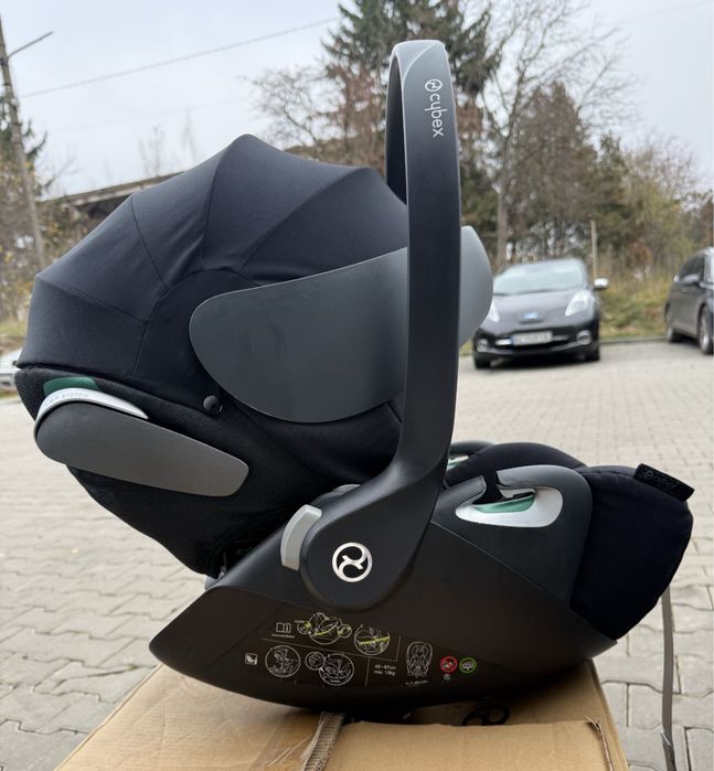 Автокрісло Cybex Cloud T i-Size Sepia Black