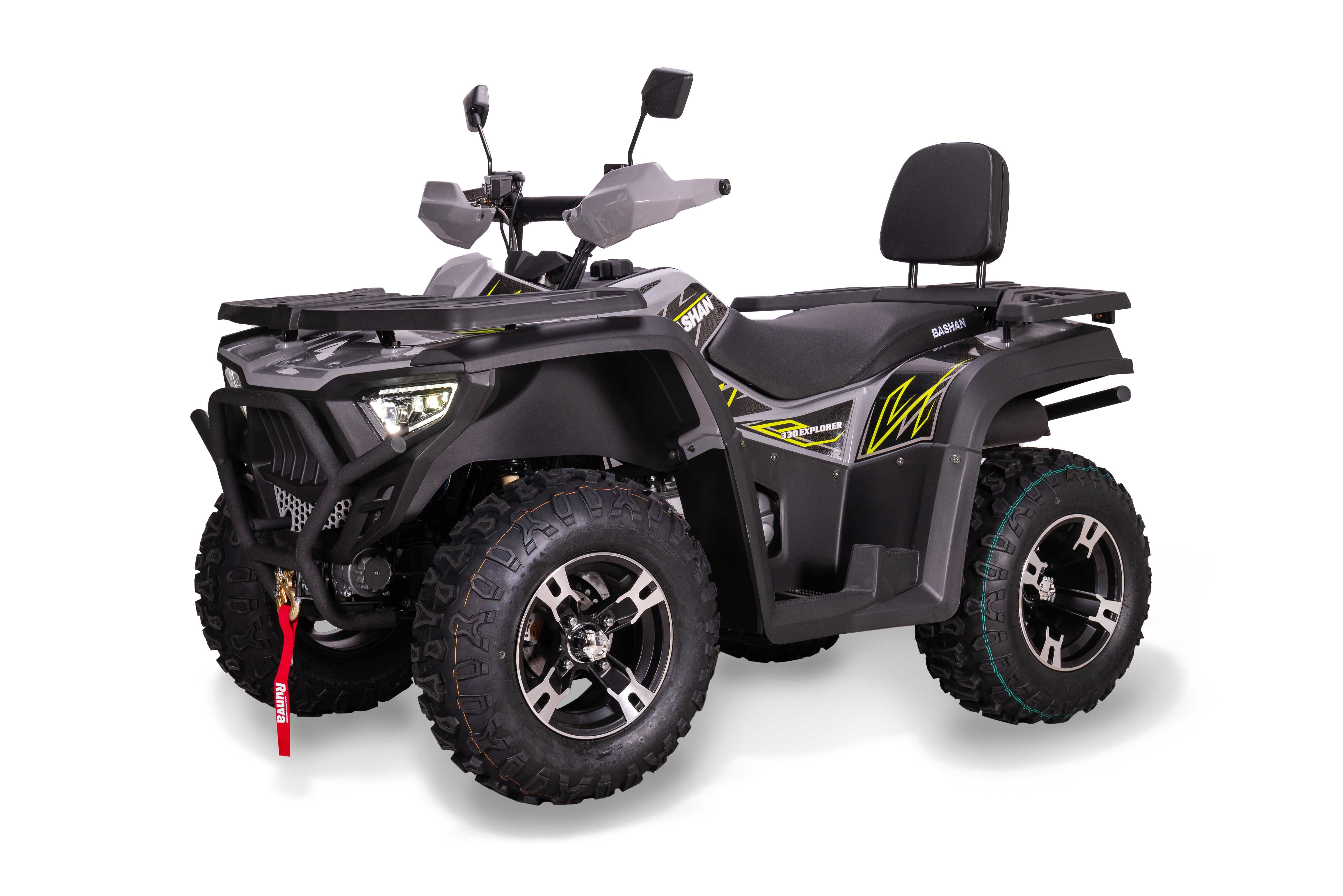 Новий квадроцикл Bashan Explorer 330 MAX EFI 4х4 салон Артмото Полтава