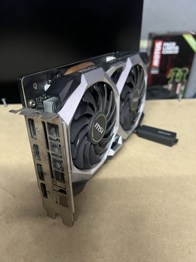 Placa grafica GTX 1660 super MSI