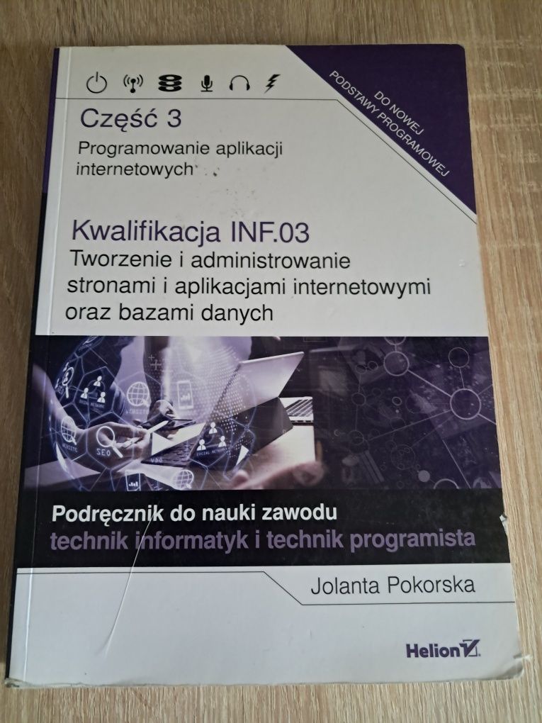 Podręcznik Kwalifikacja INF.03 część 3
