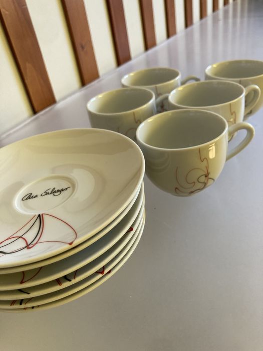 Loiça Ana Salazar - chávenas café