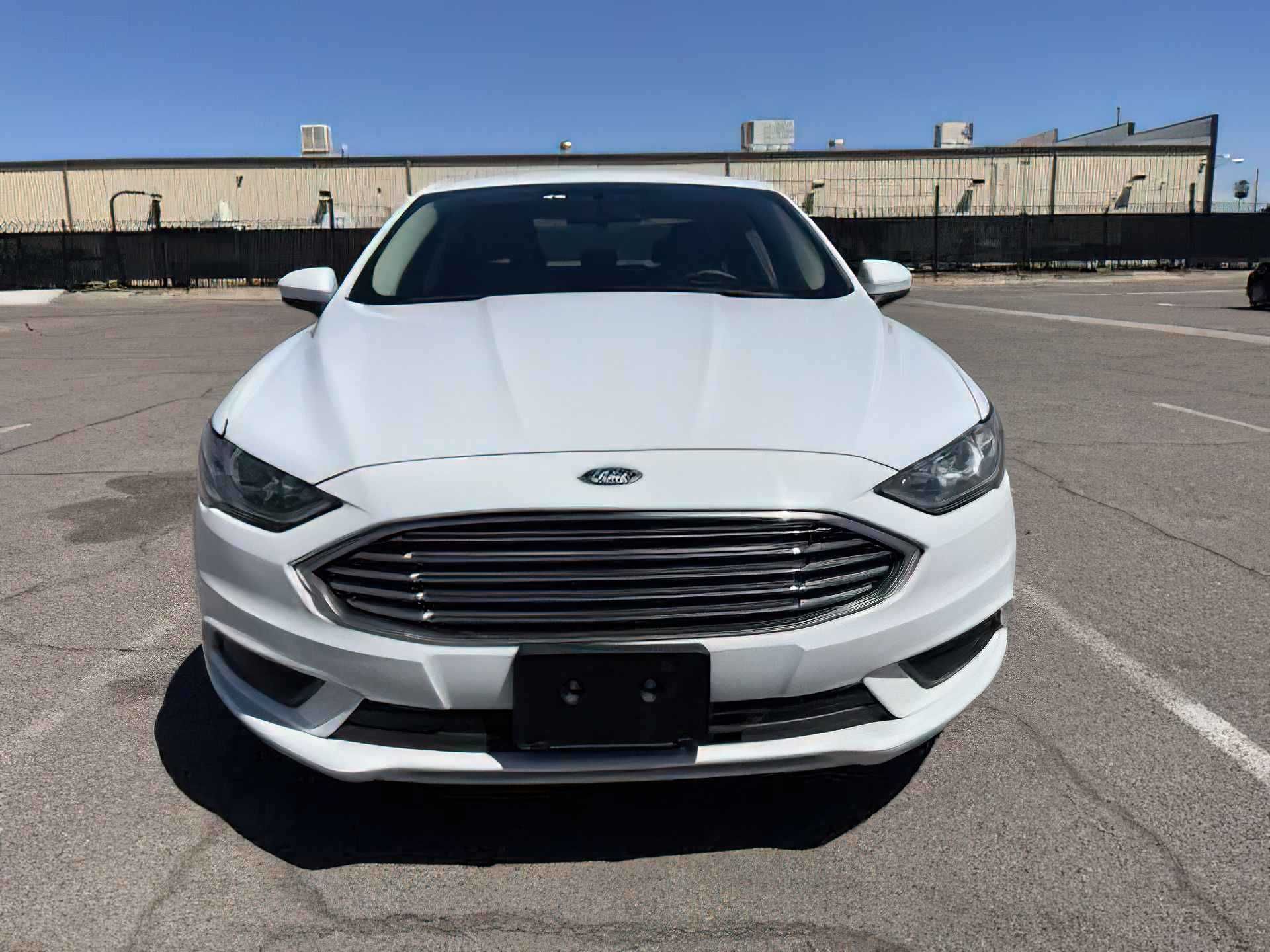 2018 Ford Fusion