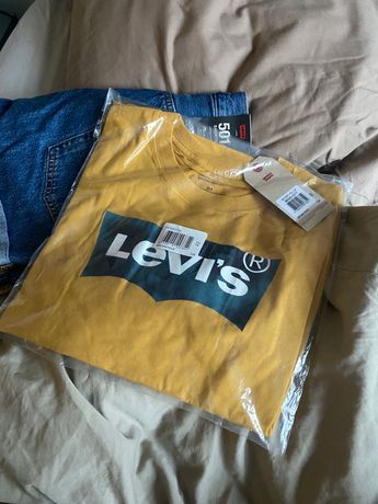 футболки Levis разные цвета
