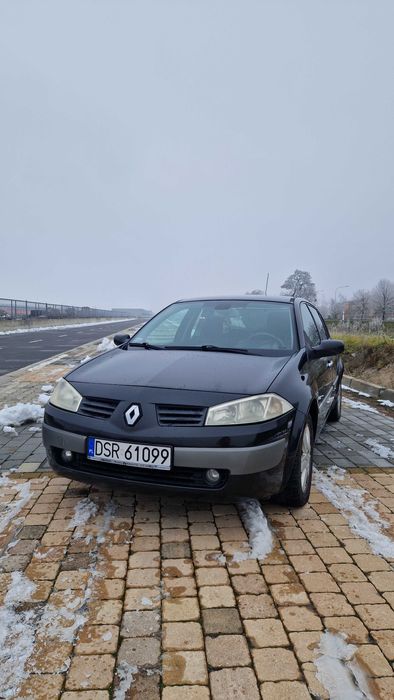 Renault Megane II, Luxe Dynamique, LPG, hak, nowy akumulator.