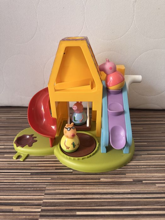 Udostępnij Świnka Peppa Weebles. Plac zabaw Świnki Peppy