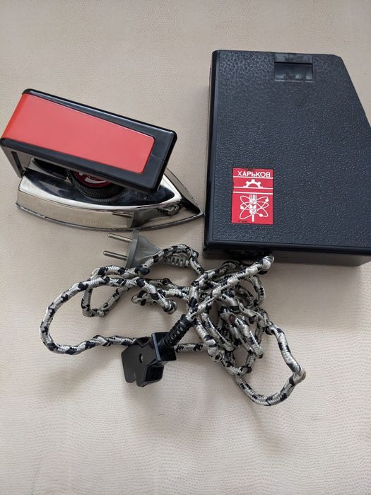 Утюг СССР туристический