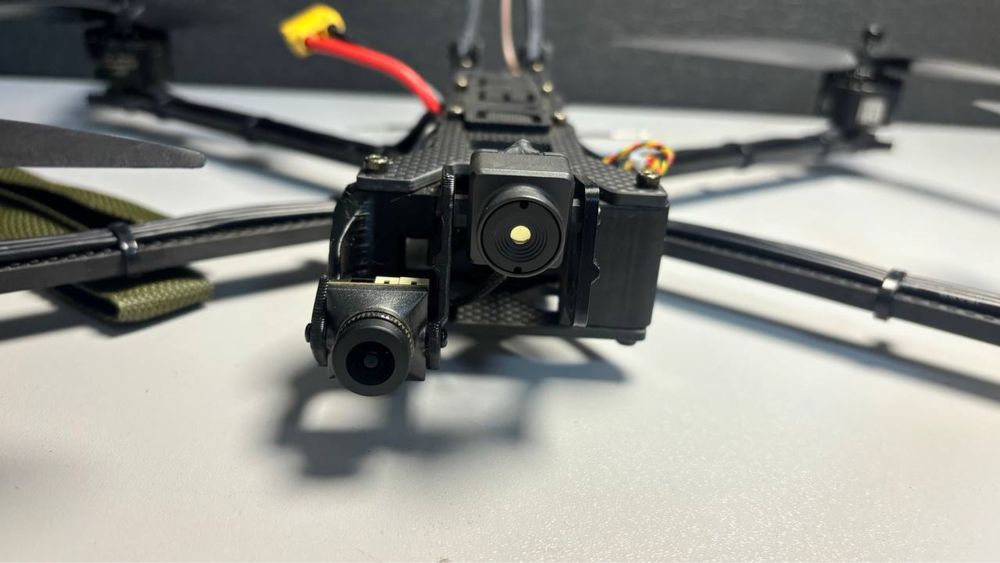 FPV дрон 10” з нічною камерою (новий, повністю готовий до польоту)