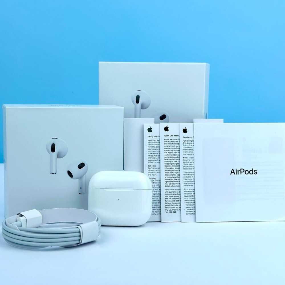 Бездротові навушники Apple AirPods 3 ANC Original series 1:1