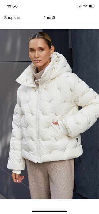 Куртка зимова Seventeen ( 52-54).