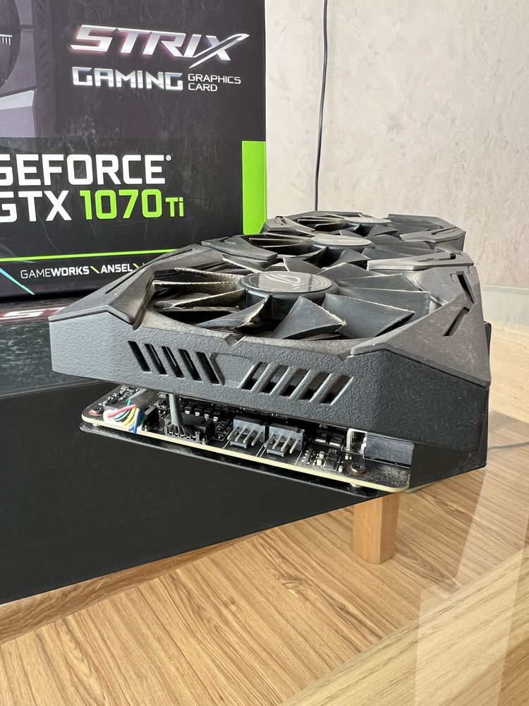 Відеокарта для ПК - ASUS Strix GeForce GTX 1070Ti 8GB + VideoTest