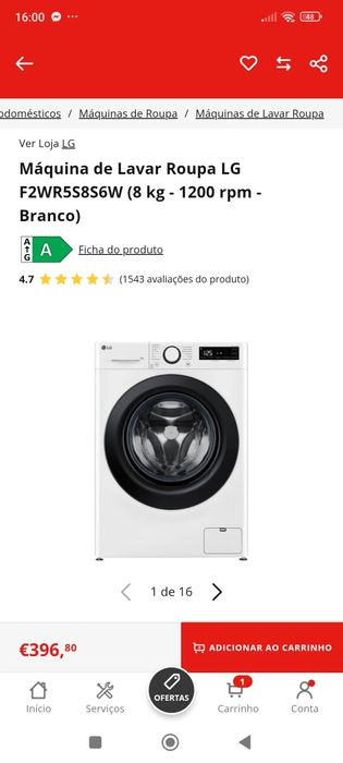 Máquina de lavar loiça